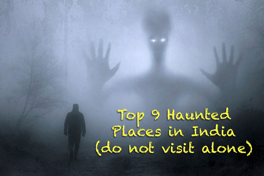haunted places in India